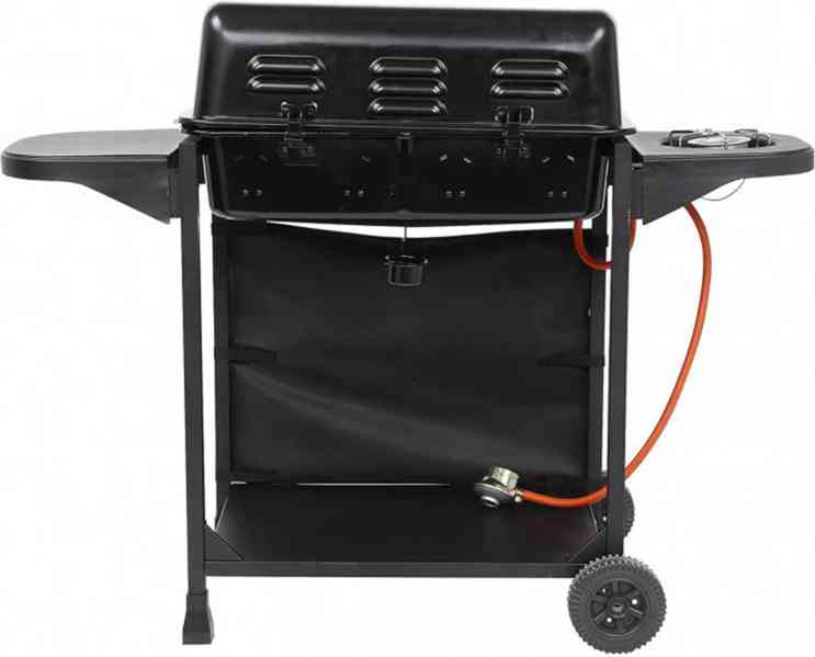 Plynový gril Barbecue BBQ 4 hořáky - nový,nepoužitý,záruka - foto 3