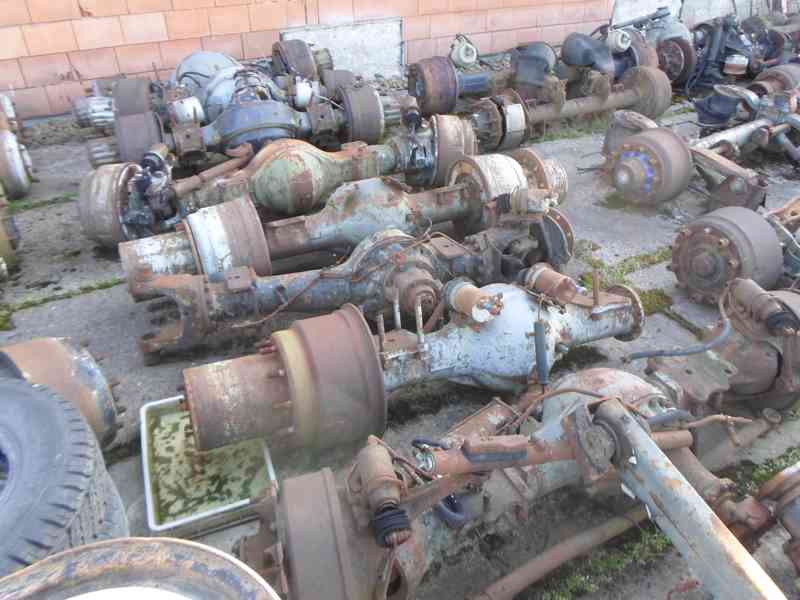 různé nápravy - foto 4