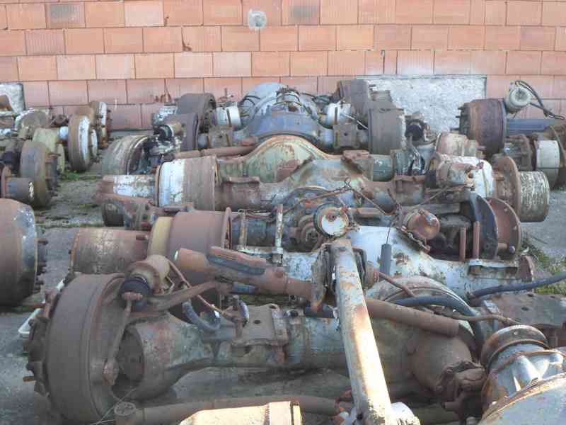 různé nápravy - foto 3