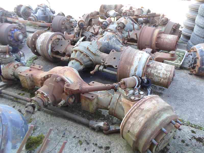 různé nápravy - foto 6