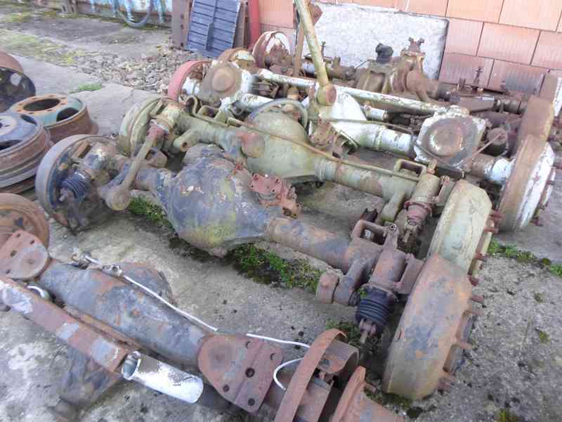 různé nápravy - foto 7