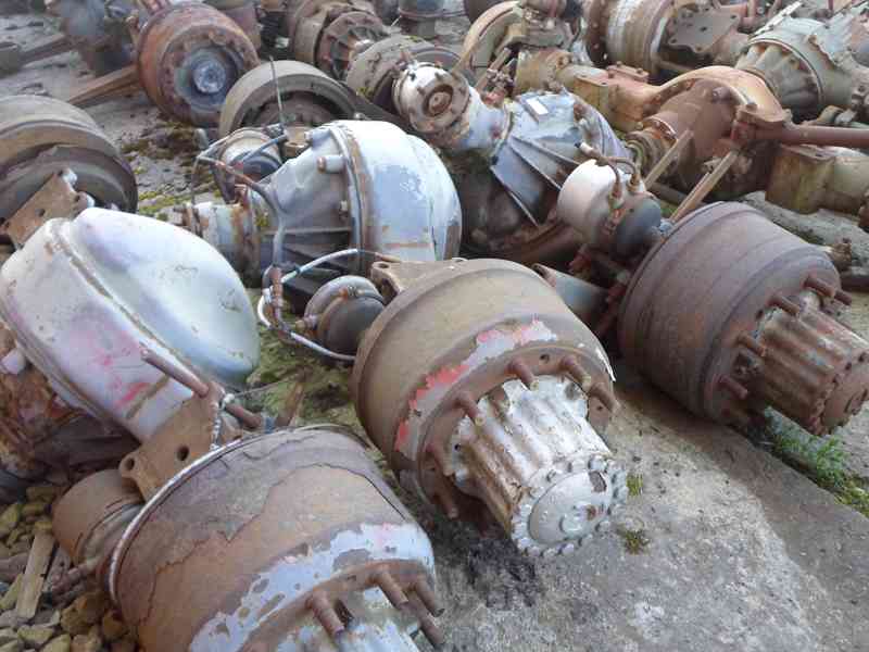 různé nápravy - foto 5