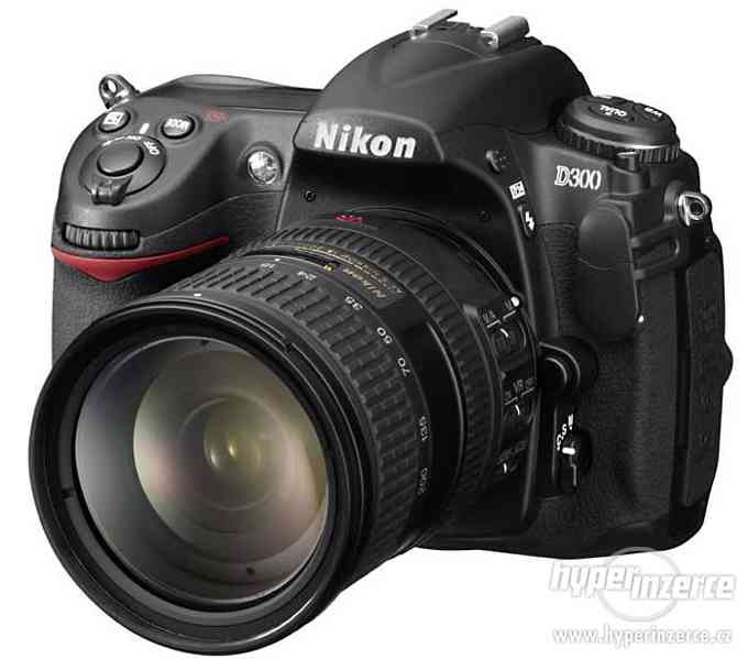 Profesionální zrcadlovka Nikon D300 + 16-85VR + přisl. - foto 1