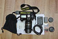 Profesionální zrcadlovka Nikon D300 + 16-85VR + přisl. - foto 2