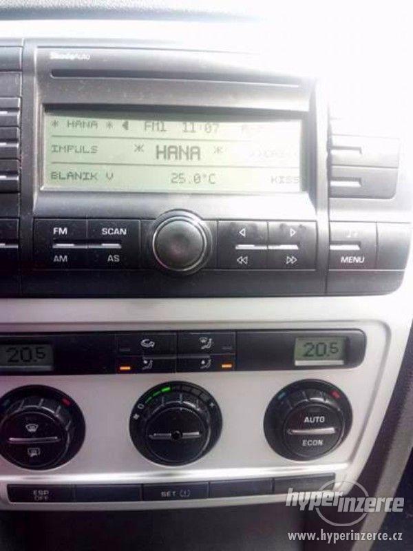 škoda octavia RS 2,0 tdi (euro 4 ) 05/2007 - foto 10