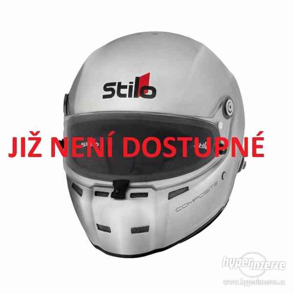 závodní helma Stilo ST5F N Composite (L) s HANS - NEDOSTUPNÉ - foto 1