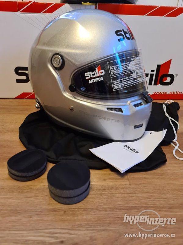 závodní helma Stilo ST5F N Composite (L) s HANS - NEDOSTUPNÉ - foto 2