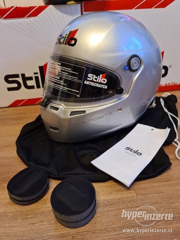 závodní helma Stilo ST5F N Composite (L) s HANS - NEDOSTUPNÉ - foto 4