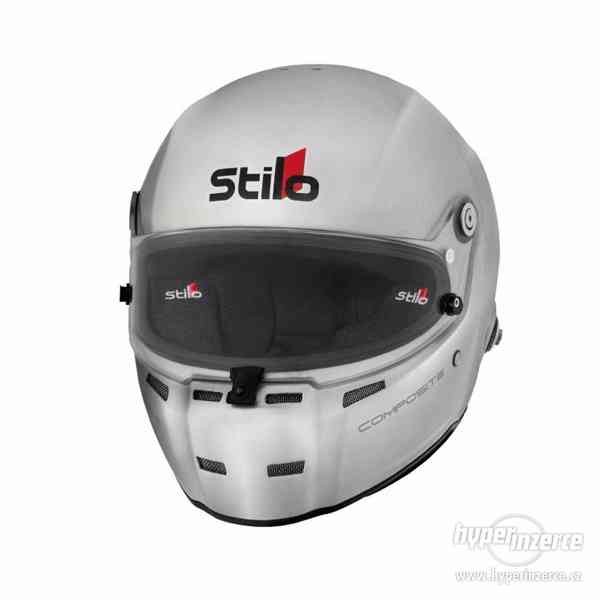 závodní helma Stilo ST5F N Composite (L) s HANS - NEDOSTUPNÉ - foto 5
