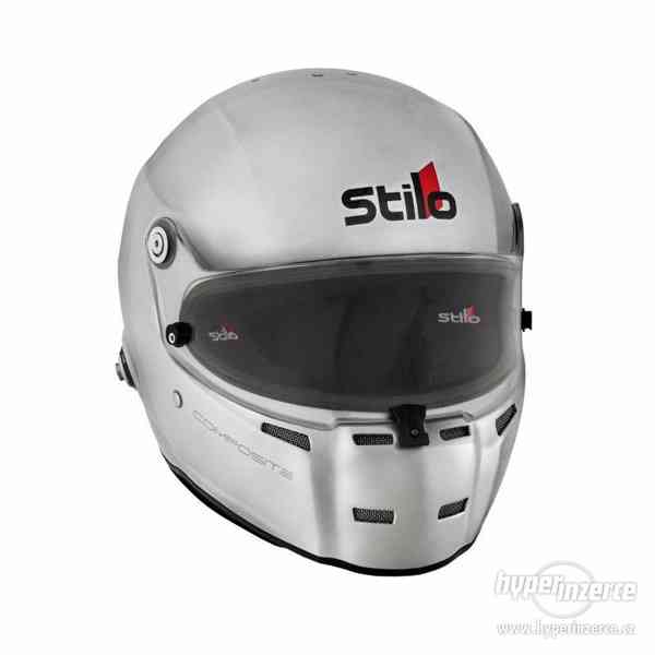 závodní helma Stilo ST5F N Composite (L) s HANS - NEDOSTUPNÉ - foto 6