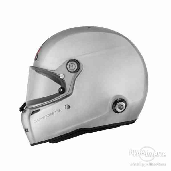 závodní helma Stilo ST5F N Composite (L) s HANS - NEDOSTUPNÉ - foto 7