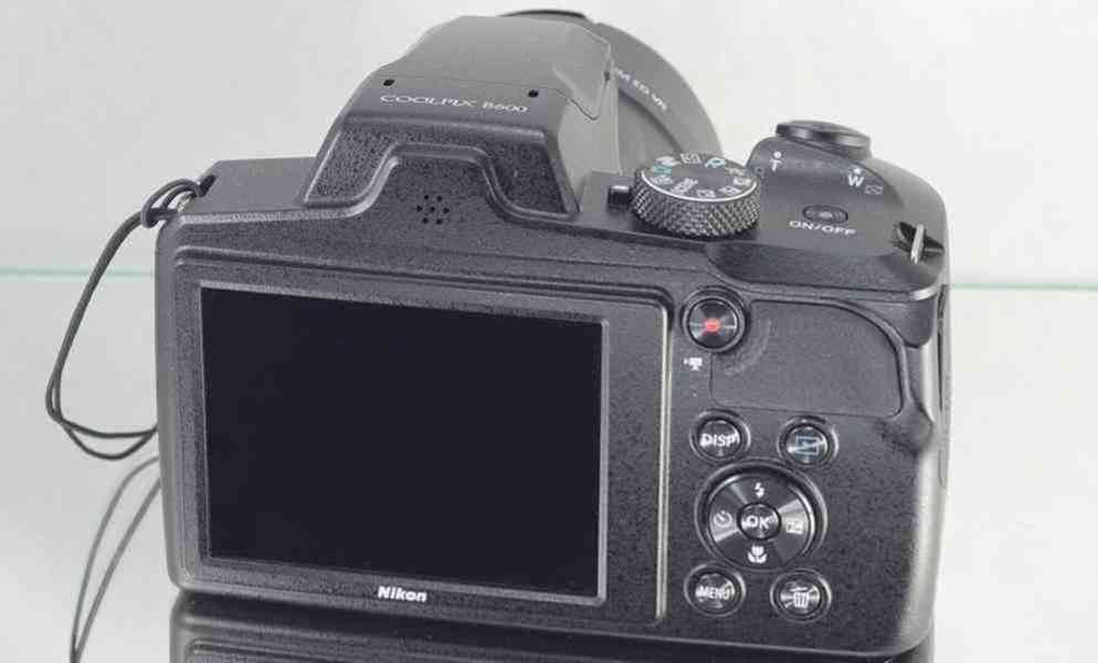 Nikon CoolPix B600 *60 Op.ZOOM, Full HDV, WIFI - foto 7