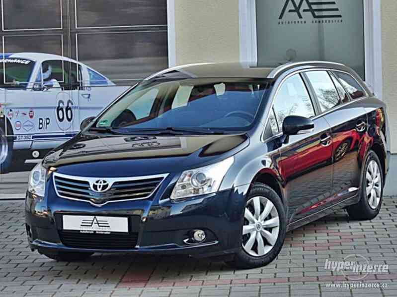 Toyota Avensis Kombi Edition 1,8i benzín 108kw - foto 1