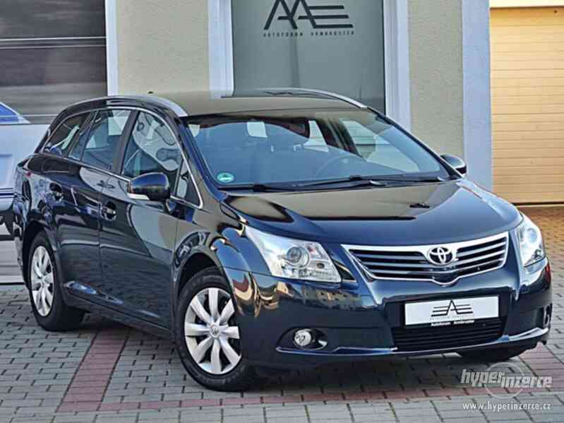 Toyota Avensis Kombi Edition 1,8i benzín 108kw - foto 11