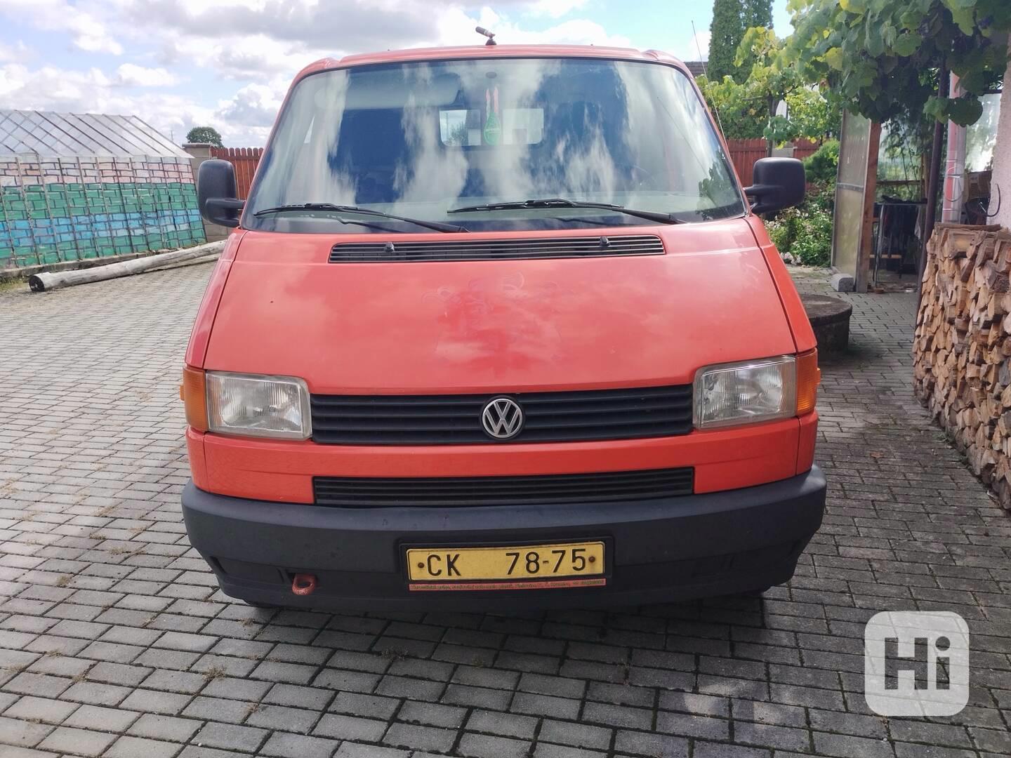 Nákladní automobil VW Transporter, r.v. 1995  - foto 1