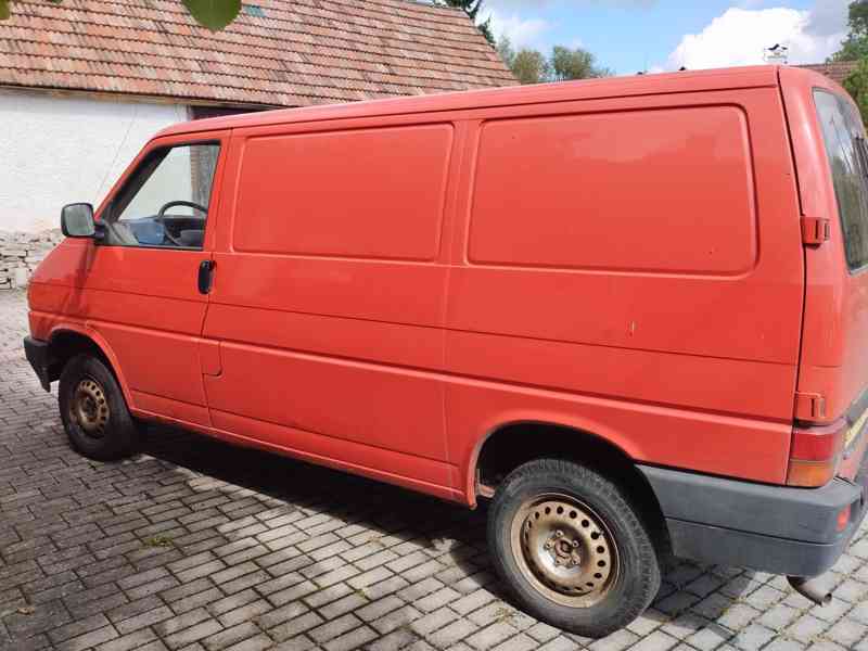 Nákladní automobil VW Transporter, r.v. 1995  - foto 2