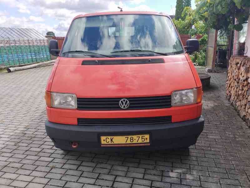 Nákladní automobil VW Transporter, r.v. 1995  - foto 1