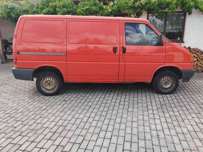 Nákladní automobil VW Transporter, r.v. 1995  - foto 4