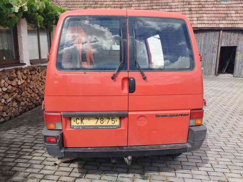 Nákladní automobil VW Transporter, r.v. 1995  - foto 3