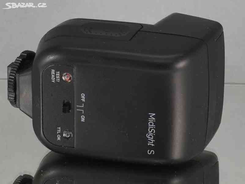 Pentona MidiSight S blesk pro Sony Mi-shoe*TTLGN22 - foto 7