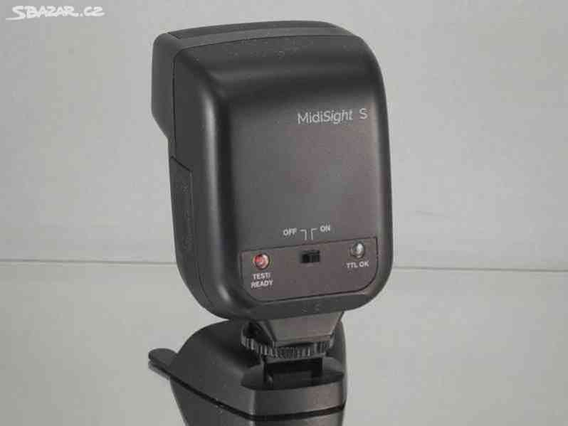 Pentona MidiSight S blesk pro Sony Mi-shoe*TTLGN22 - foto 3