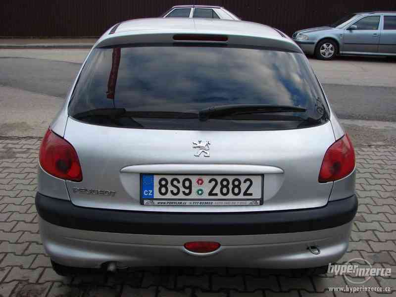 Peugeot 206 1,4 i (r.v.-2004) - foto 4