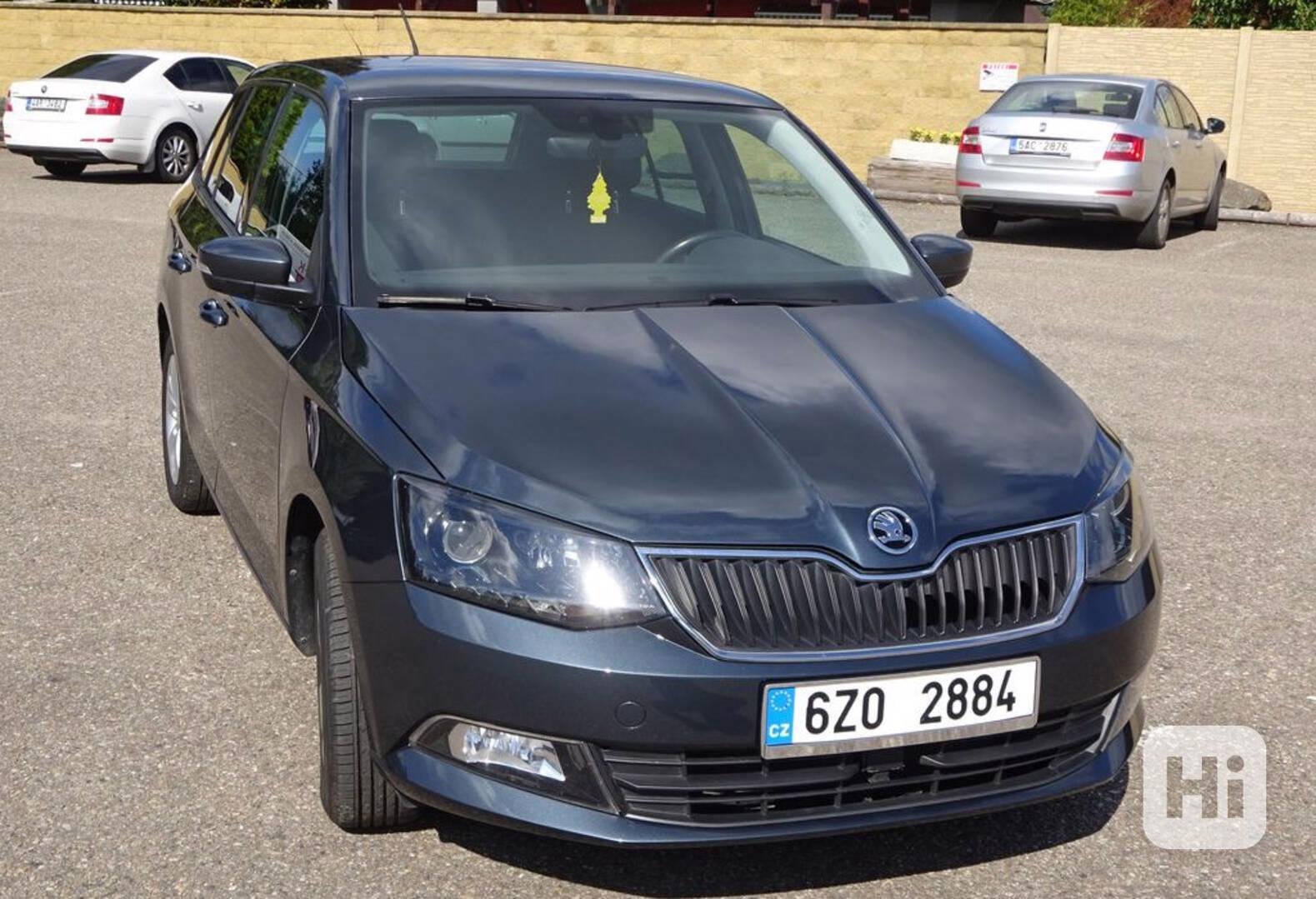 Škoda Fabia 1.2 TSI Combi r.v.2017 (81 kw) 6 rych.ČR - foto 1