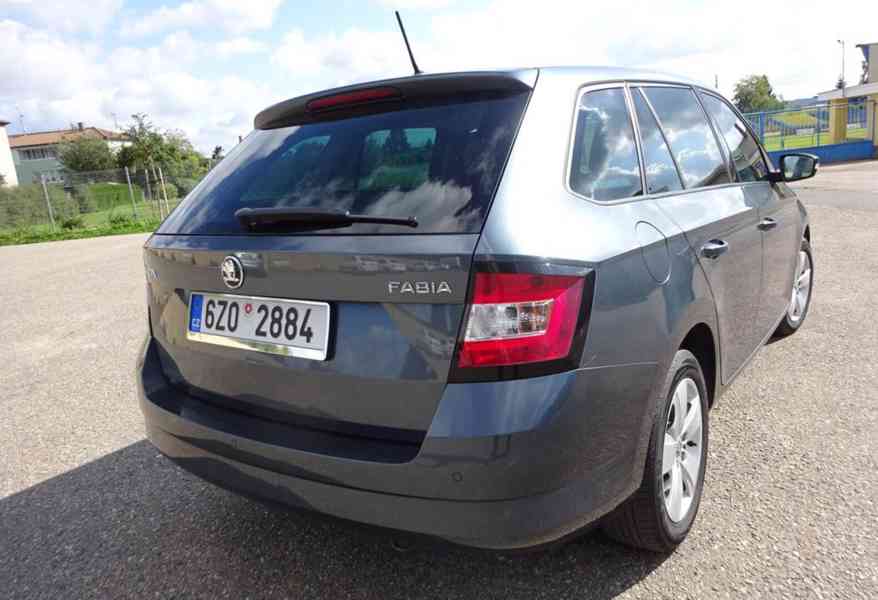Škoda Fabia 1.2 TSI Combi r.v.2017 (81 kw) 6 rych.ČR - foto 4