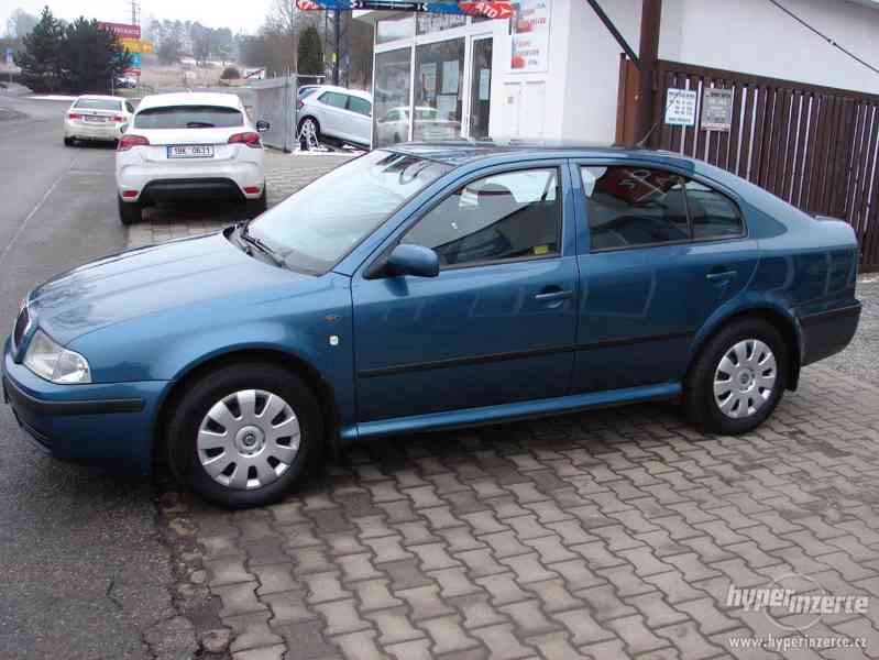 Škoda Octavia 1.9 TDI (66 kw) r.v.2003 klima ČR - foto 3