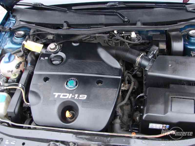 Škoda Octavia 1.9 TDI (66 kw) r.v.2003 klima ČR - foto 15