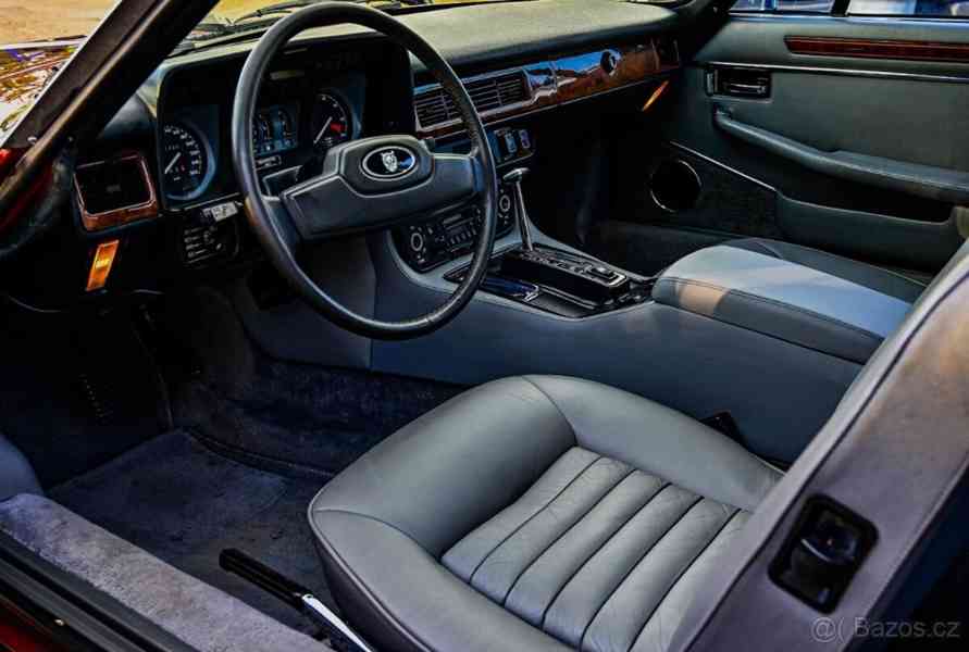 Jaguar XJ 5,3 V12 HE / Automat 1987  - foto 5