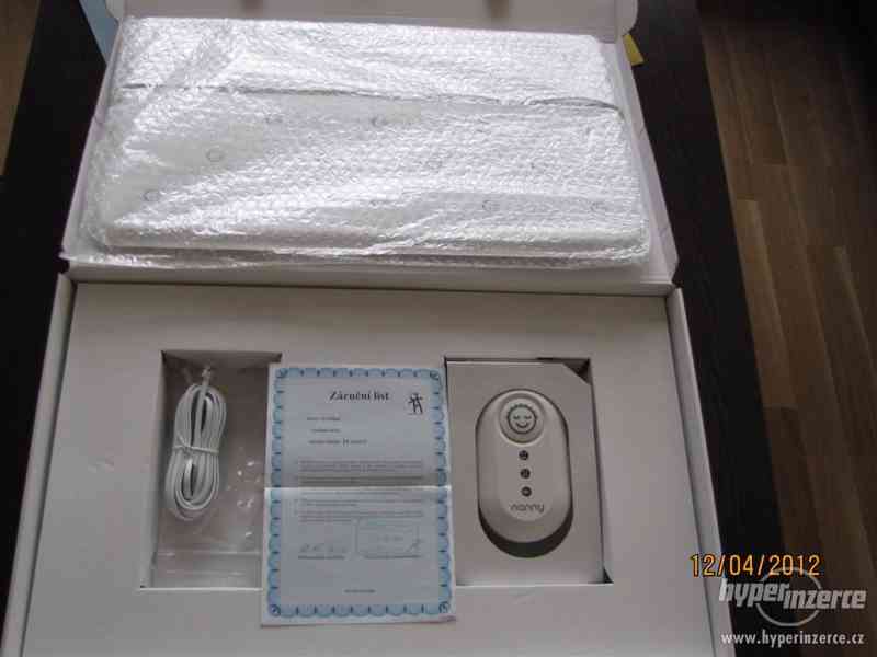 Prodám monitor dechu NANNY BM 02 - foto 1