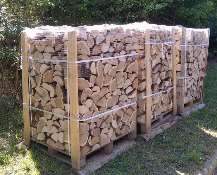 Palivové dřevo - LEVNĚ, RYCHLE, POCTIVĚ - foto 6