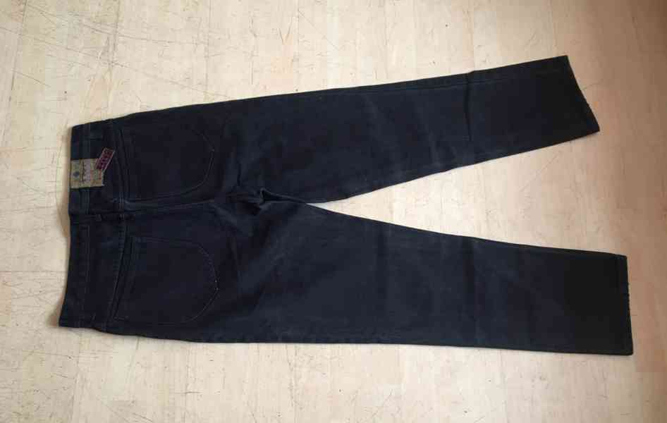 Chlapecké džíny černé - foto 2