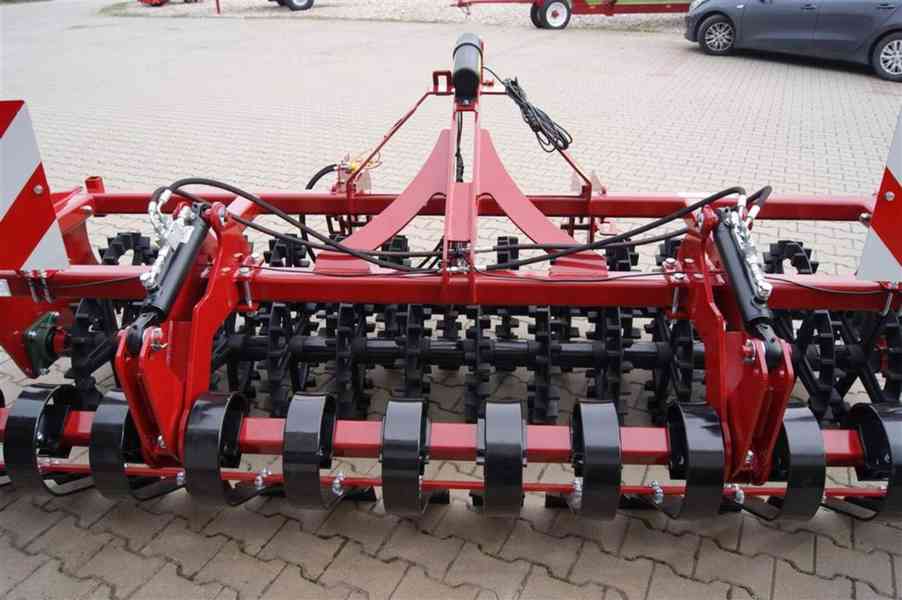 Tandemový válec Crosskill 3,0 m, ø 500 se škrabkou - bazar ...