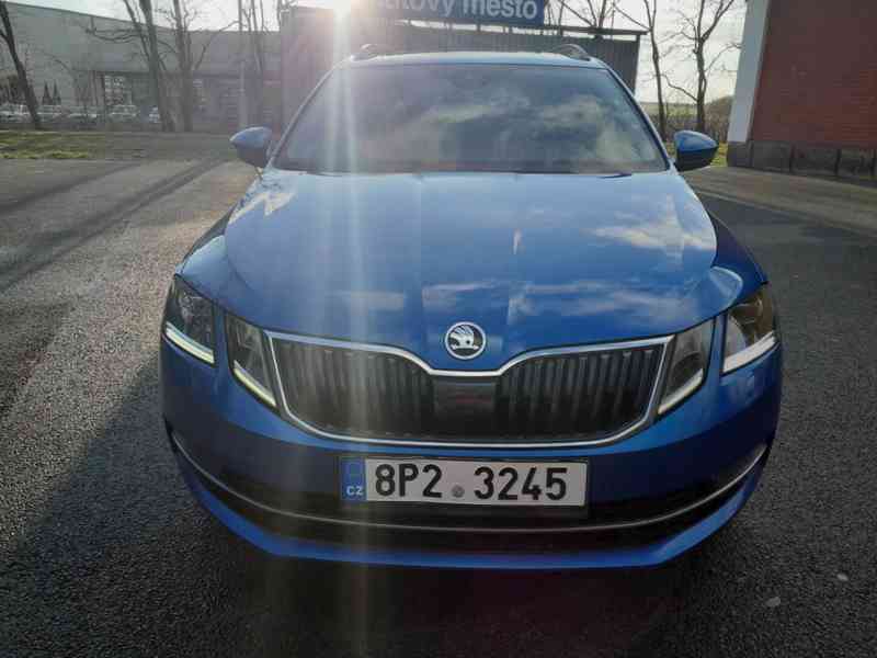 ŠKODA Octavia Combi Style 2,0 TDI 110 kW DSG - foto 8