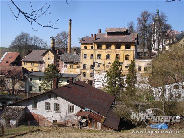 Prodej, historický objekt, bývalý pivovar, Rudník (Trutnov) - foto 2
