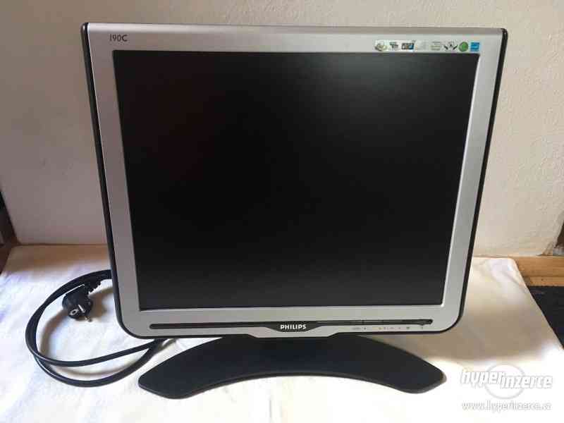 LCD monitor PHILIPS 190C - foto 1