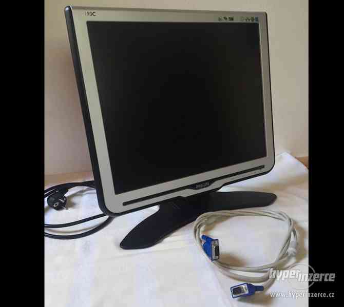LCD monitor PHILIPS 190C - foto 2