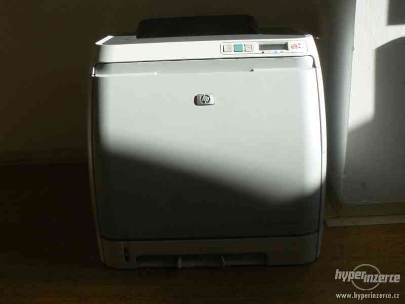 Velká laserová barevná Tiskárna HP - foto 1