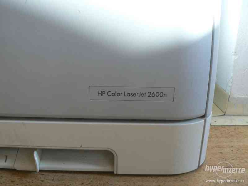 Velká laserová barevná Tiskárna HP - foto 3