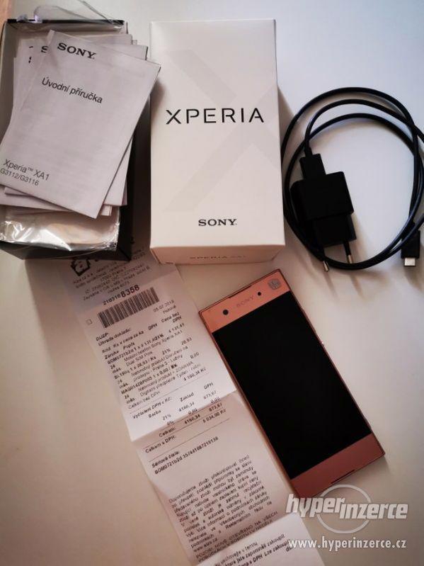 Sony Xperia XA1 Dual SIM, 32GB, růžová barva - foto 2