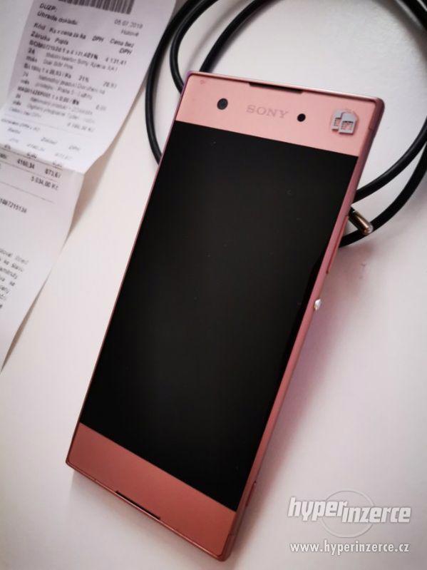 Sony Xperia XA1 Dual SIM, 32GB, růžová barva - foto 1