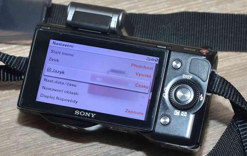 Sony NEX-5 *APS-C 14MPix CMOS*Full HDV* 60000 Exp. - foto 5