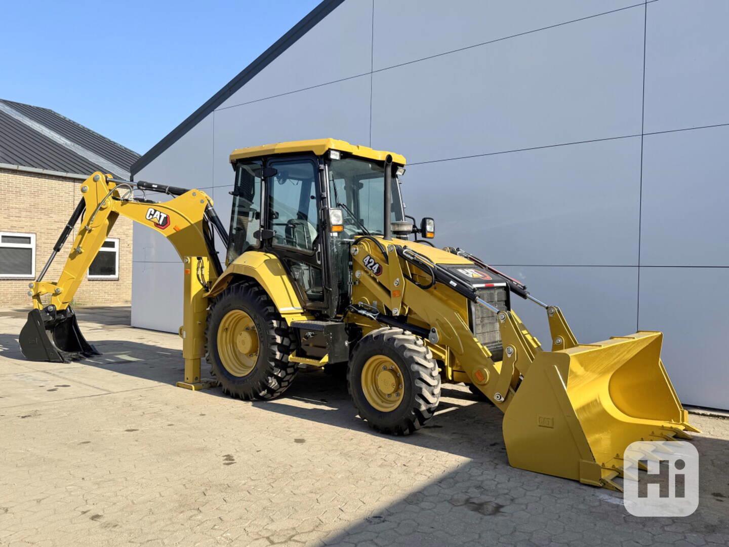Caterpillar 424 - 4WD - foto 1