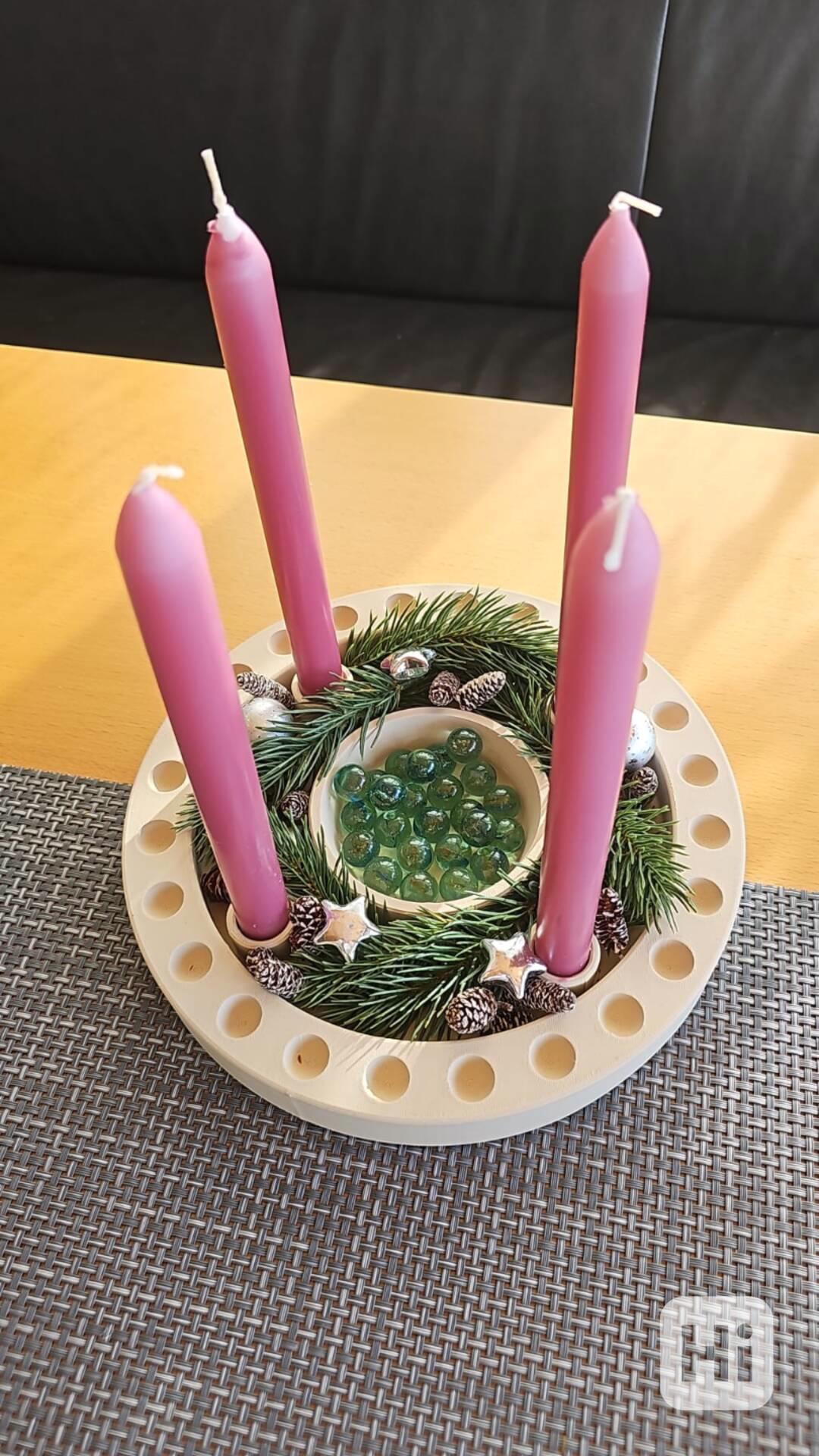 Vánoční věnec - foto 1