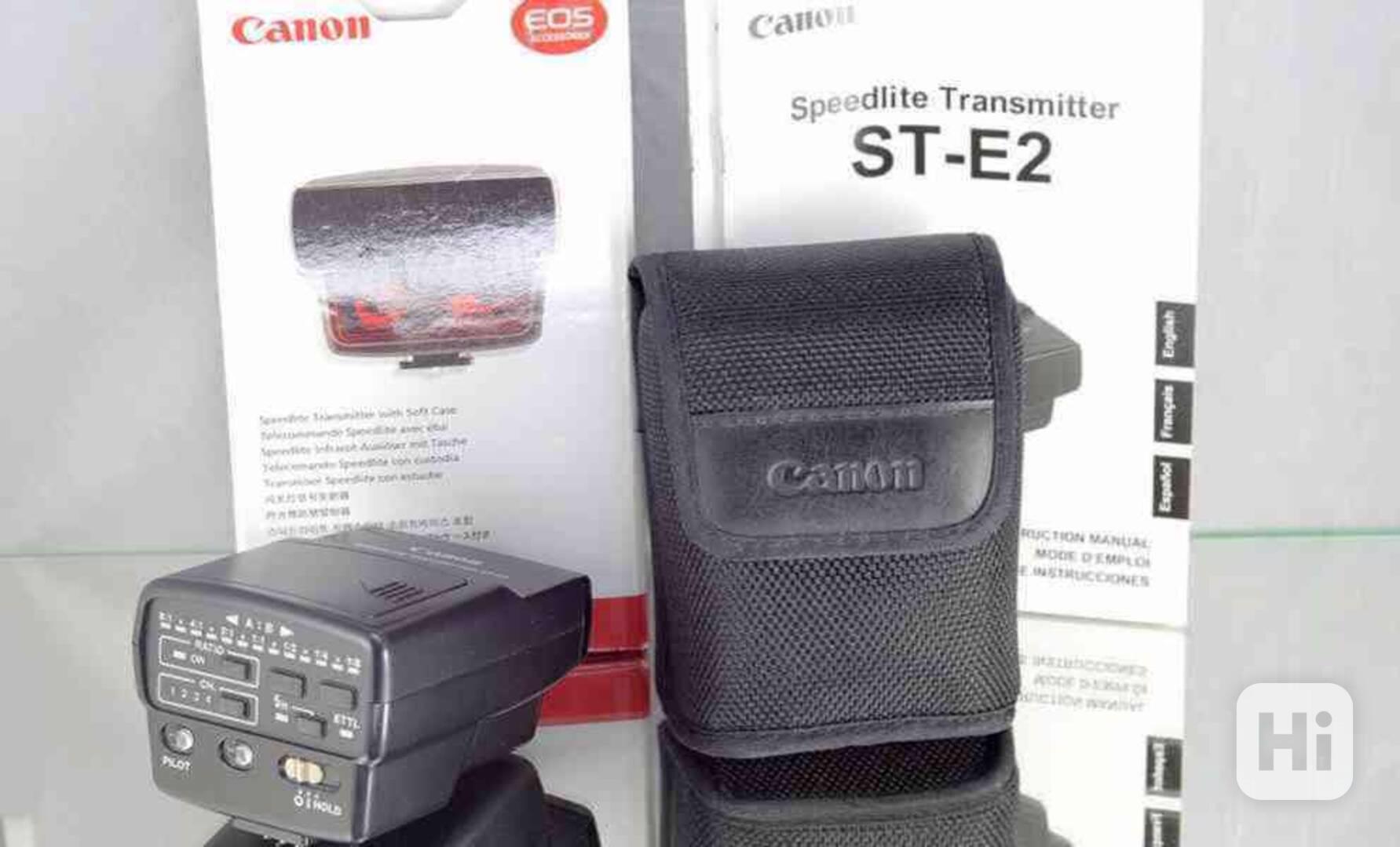 Infračervený vysílač : Canon Transmitter ST-E2 *E-TTL... - foto 1