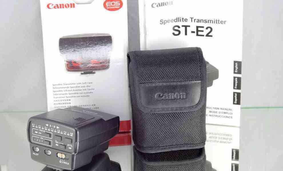 Infračervený vysílač : Canon Transmitter ST-E2 *E-TTL...