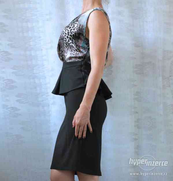 Peplum šaty Boohoo, vel.38 - foto 2