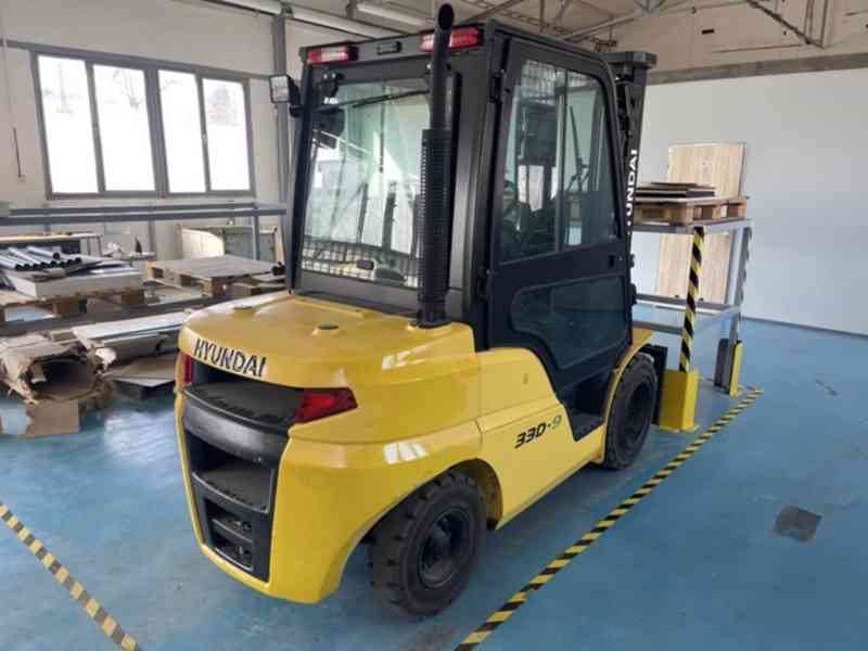 Hyundai 33D-9, Triplex 4,7, SE, IBP, vysokozdvižný, rok 2017 - foto 2
